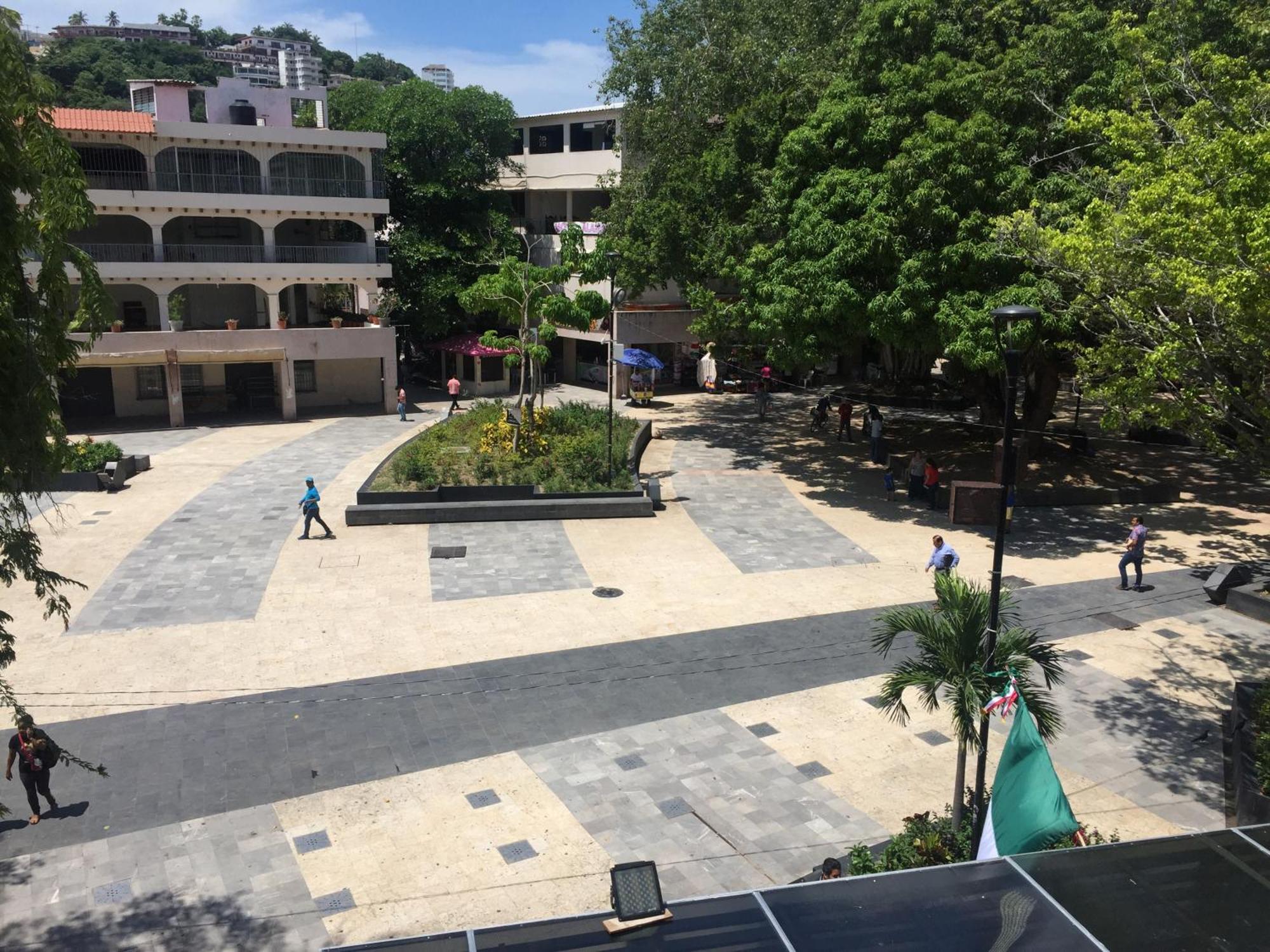 Hotel Zocalo Abuelos Acapulco Eksteriør billede