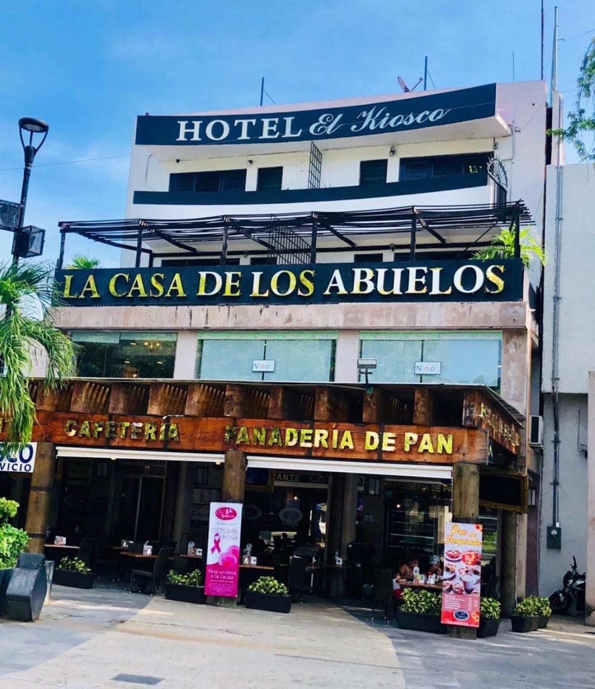 Hotel Zocalo Abuelos Acapulco Eksteriør billede